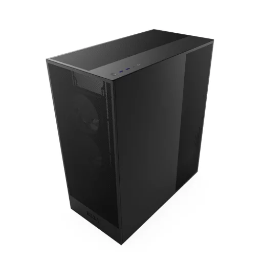 NZXT H7 Flow RGB Midi Tower Fekete