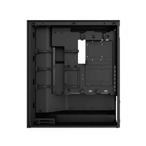 NZXT H7 Flow RGB Midi Tower Fekete