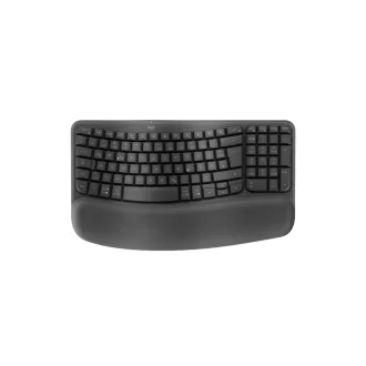   Logitech 920-012283 billentyűzet Irodai RF vezeték nélküli + Bluetooth QWERTZ Német Grafit