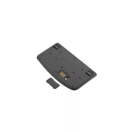 Logitech 920-012283 billentyűzet Irodai RF vezeték nélküli + Bluetooth QWERTZ Német Grafit