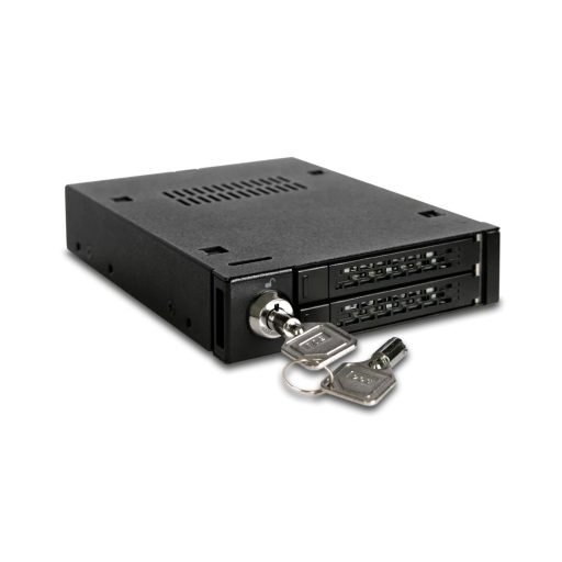 Icy Dock MB992SK-B dokkoló állomás tárolóegységhez