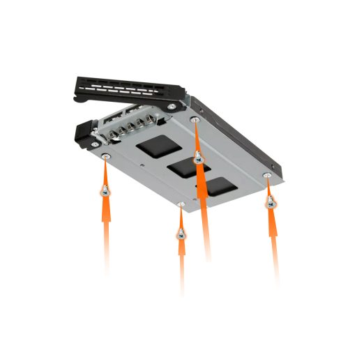 Icy Dock MB992SK-B dokkoló állomás tárolóegységhez