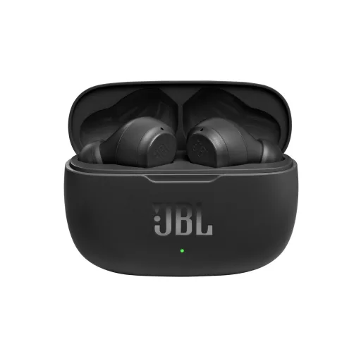 JBL Wave 200 TWS Headset Vezeték nélküli Hallójárati Zene Bluetooth Fekete