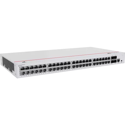 HUAWEI eKit S220 Series S220-48T4S Vezérelt L2 Gigabit Ethernet (10/100/1000) 1U Szürke