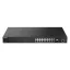 D-Link DMS-1250-18P/E hálózati kapcsoló Vezérelt L2 2.5G Ethernet (100/1000/2500) Ethernet-áramellátás (PoE) támogatása Fekete