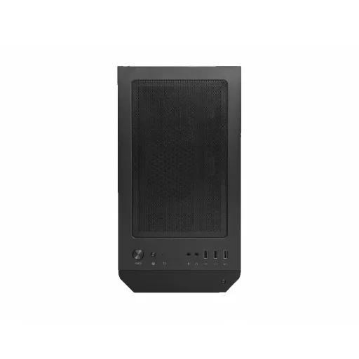 MSI MAG Forge M100R Midi Tower Fekete, Átlátszó