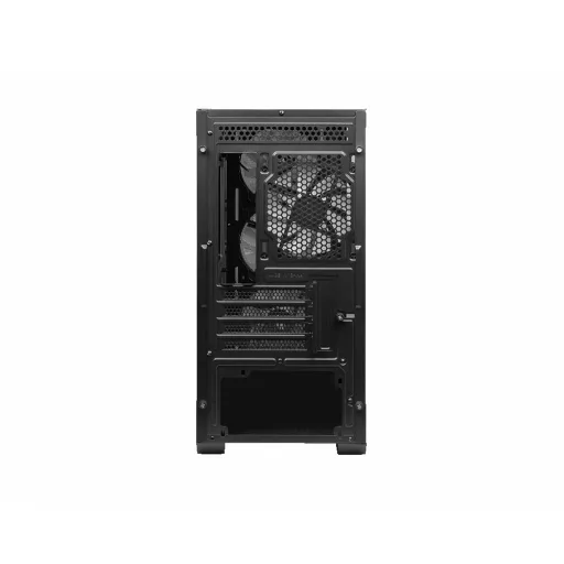 MSI MAG Forge M100R Midi Tower Fekete, Átlátszó