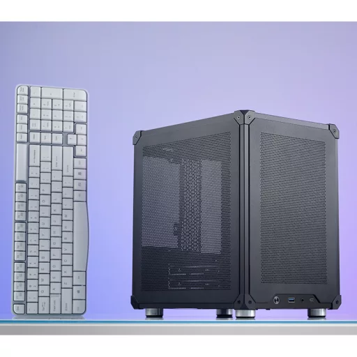 Jonsbo C6 Black Fekete