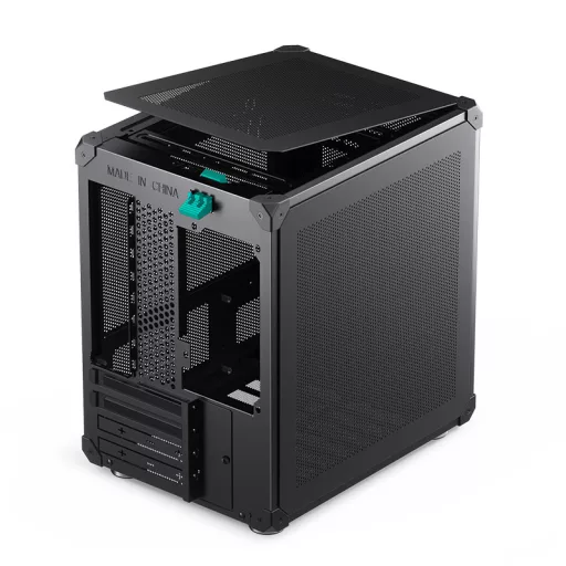 Jonsbo C6 Black Fekete
