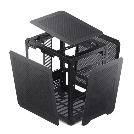 Jonsbo C6 Black Fekete