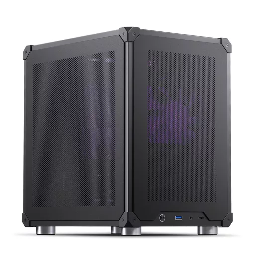 Jonsbo C6 Black Fekete