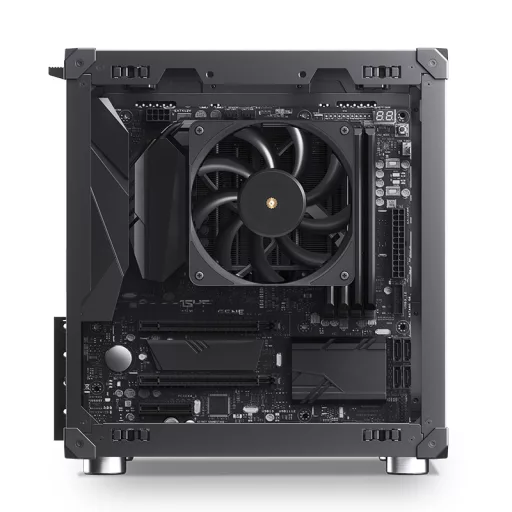 Jonsbo C6 Black Fekete