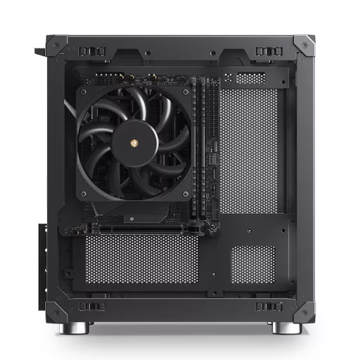Jonsbo C6 Black Fekete
