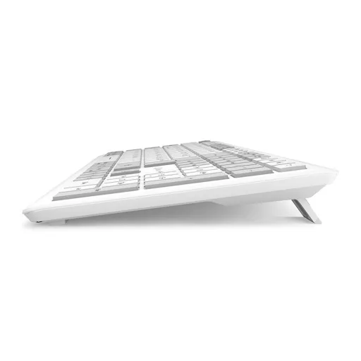 Sharkoon OfficePal K30W wh billentyűzet Otthoni/irodai USB QWERTZ Német Fehér