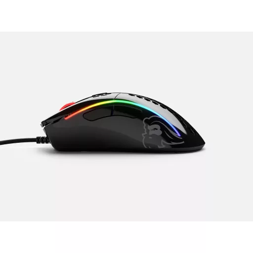 Glorious Gaming Model D- egér Játék Jobbkezes USB A típus Optikai 12000 DPI