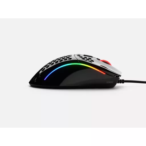 Glorious Gaming Model D- egér Játék Jobbkezes USB A típus Optikai 12000 DPI