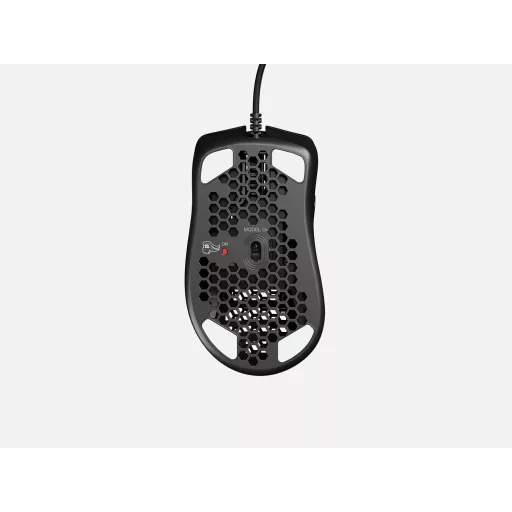 Glorious Gaming Model D- egér Játék Jobbkezes USB A típus Optikai 12000 DPI
