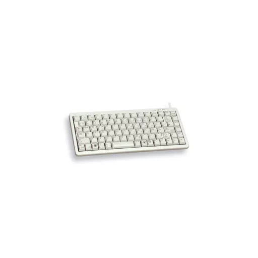 CHERRY G84-4100 billentyűzet Univerzális USB QWERTY Amerikai angol Szürke