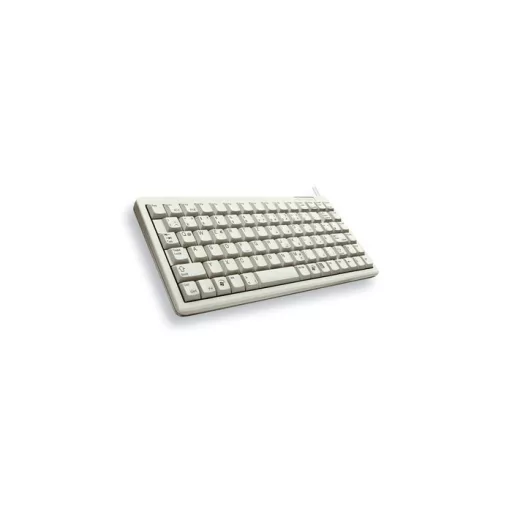 CHERRY G84-4100 billentyűzet Univerzális USB QWERTY Amerikai angol Szürke