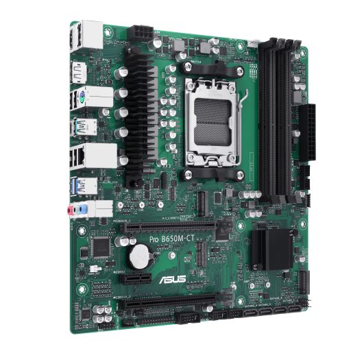 ASUS PRO B650M-CT-CSM AMD B650 Socket AM5 Micro ATX