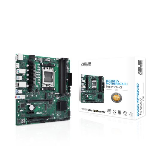 ASUS PRO B650M-CT-CSM AMD B650 Socket AM5 Micro ATX