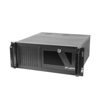 Lanberg SC01-4504-08B moduláris szerver ház Rack (4U) 0 GB