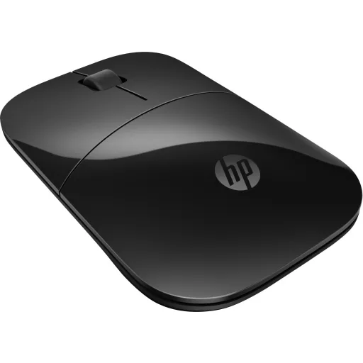 HP Z3700 Black Wireless Mouse egér Irodai Kétkezes Vezeték nélküli RF Optikai 1200 DPI