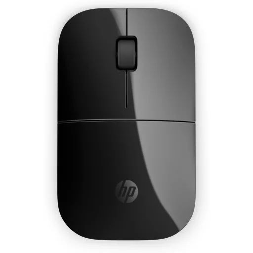HP Z3700 Black Wireless Mouse egér Irodai Kétkezes Vezeték nélküli RF Optikai 1200 DPI