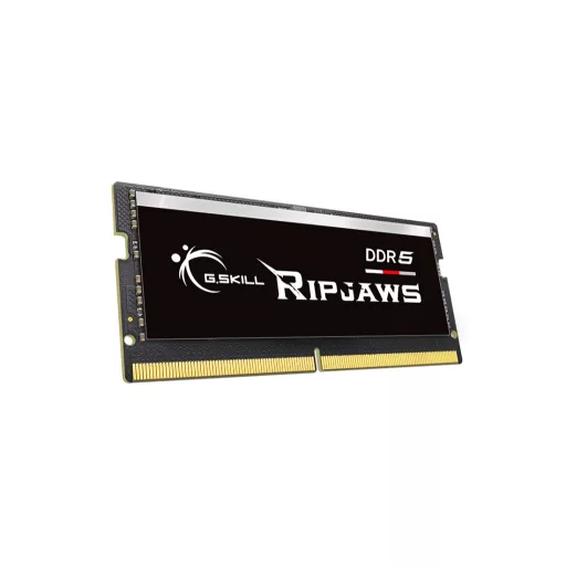 G.Skill Ripjaws F5-5600S4645A32GX2-RS 64 GB 2 x 32 GB DDR5 5600 MT/másodperc 262-pin SO-DIMM