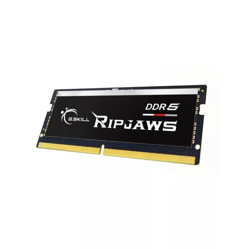 G.Skill Ripjaws F5-5600S4645A32GX2-RS 64 GB 2 x 32 GB DDR5 5600 MT/másodperc 262-pin SO-DIMM