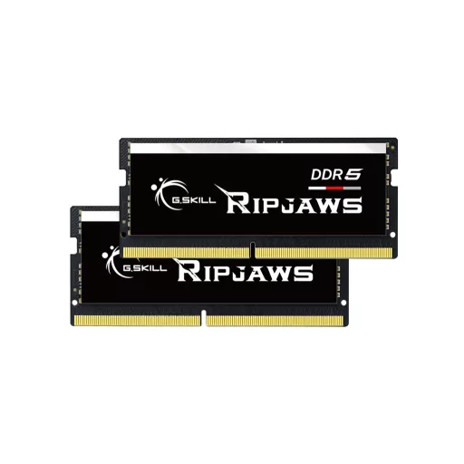G.Skill Ripjaws F5-5600S4645A32GX2-RS 64 GB 2 x 32 GB DDR5 5600 MT/másodperc 262-pin SO-DIMM