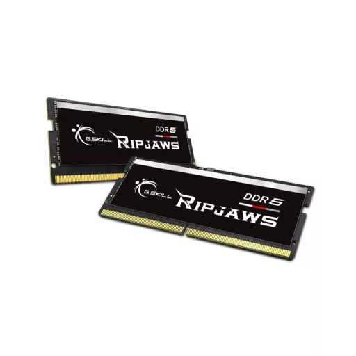 G.Skill Ripjaws F5-5600S4645A32GX2-RS 64 GB 2 x 32 GB DDR5 5600 MT/másodperc 262-pin SO-DIMM