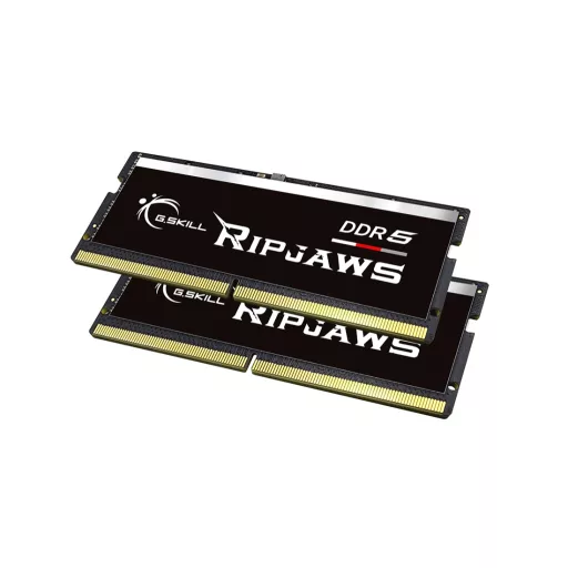 G.Skill Ripjaws F5-5600S4645A32GX2-RS 64 GB 2 x 32 GB DDR5 5600 MT/másodperc 262-pin SO-DIMM
