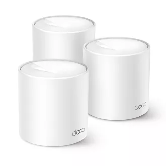   TP-Link Deco X10 Kétsávos (2,4 GHz / 5 GHz) Wi-Fi 6 (802.11ax) Fehér 2 Belső