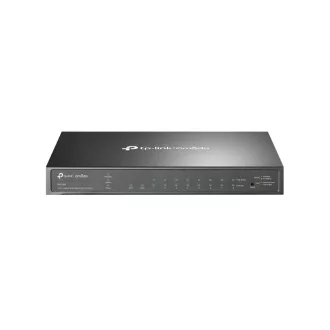   TP-Link Omada SG2210P hálózati kapcsoló Vezérelt L2/L2+ Gigabit Ethernet (10/100/1000) Ethernet-áramellátás (PoE) támogatása Fekete