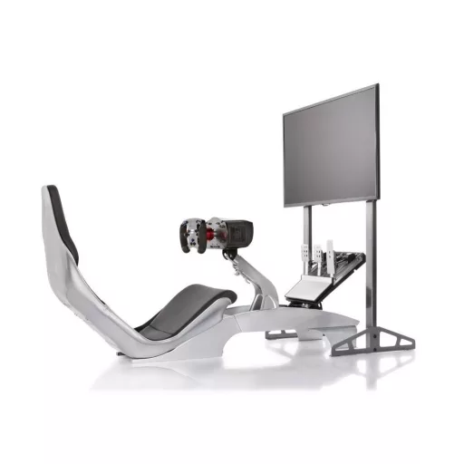 Playseat TV Stand PRO 165,1 cm (65") Padló Szürke, Fémes
