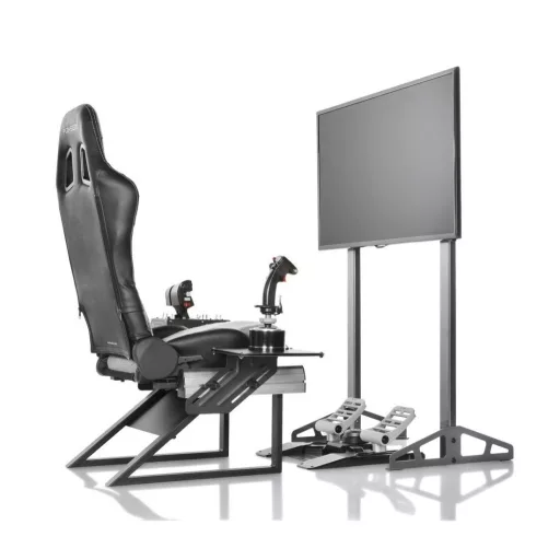 Playseat TV Stand PRO 165,1 cm (65") Padló Szürke, Fémes