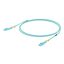 Ubiquiti UniFi ODN 1m InfiniBand és száloptikai kábel LC Türkizkék