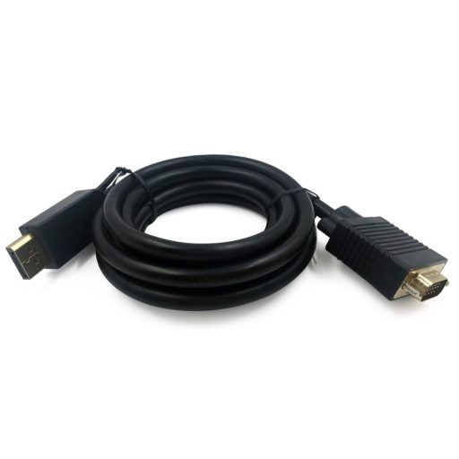 Gembird CCP-DPM-VGAM-6 video átalakító kábel 1,8 M VGA (D-Sub) DisplayPort Fekete
