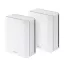 ASUS ZenWiFi BT10 (2pk) Háromsávos (2,4 GHz / 5 GHz / 6 GHz) Wi-Fi 7 (802.11be) Fehér 3 Belső