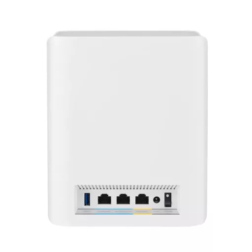 ASUS ZenWiFi BT10 (2pk) Háromsávos (2,4 GHz / 5 GHz / 6 GHz) Wi-Fi 7 (802.11be) Fehér 3 Belső