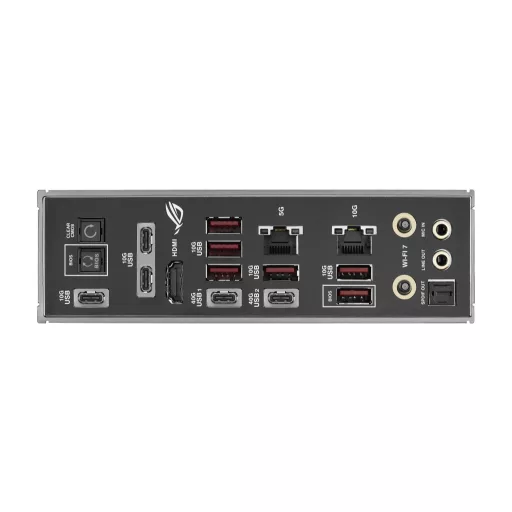 ASUS ROG CROSSHAIR X870E DARK HERO AMD X870E Socket AM5 ATX