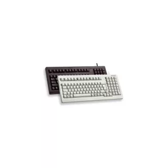   CHERRY 19" compact PC keyboard G80-1800 FR billentyűzet USB + PS/2 QWERTY Szürke