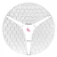 Mikrotik LHG XL HP5 hálózati antenna 27,5 dBi