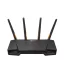 ASUS TUF Gaming AX3000 V2 vezetéknélküli router Gigabit Ethernet Kétsávos (2,4 GHz / 5 GHz) Fekete, Narancssárga