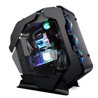 Zalman Z-MACHINE 500 Midi Tower Fekete