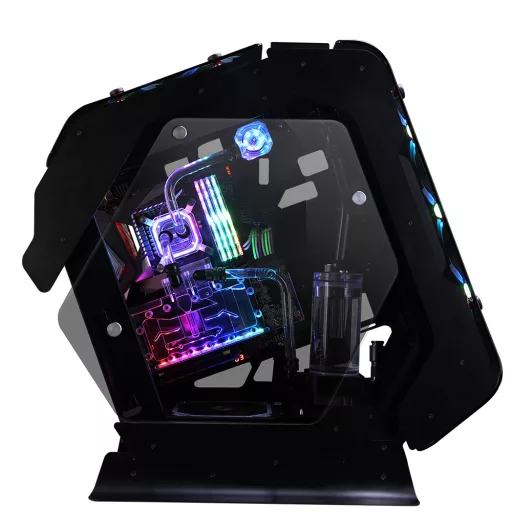 Zalman Z-MACHINE 500 Midi Tower Fekete