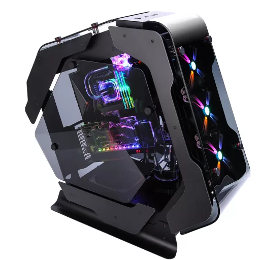 Zalman Z-MACHINE 500 Midi Tower Fekete