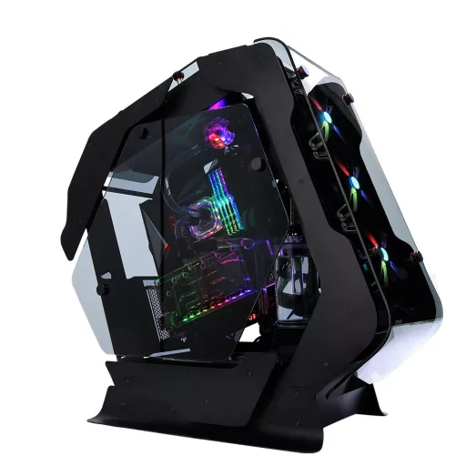 Zalman Z-MACHINE 500 Midi Tower Fekete