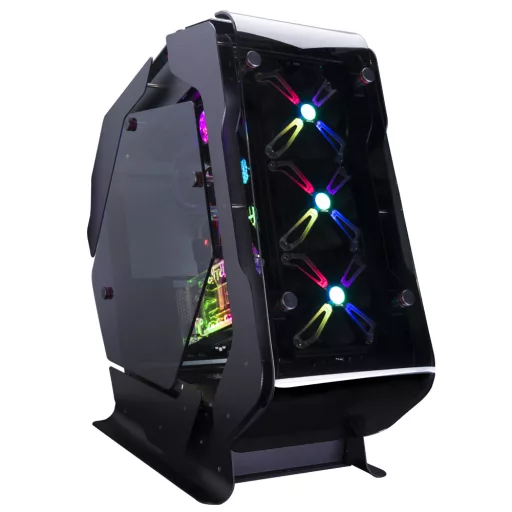 Zalman Z-MACHINE 500 Midi Tower Fekete